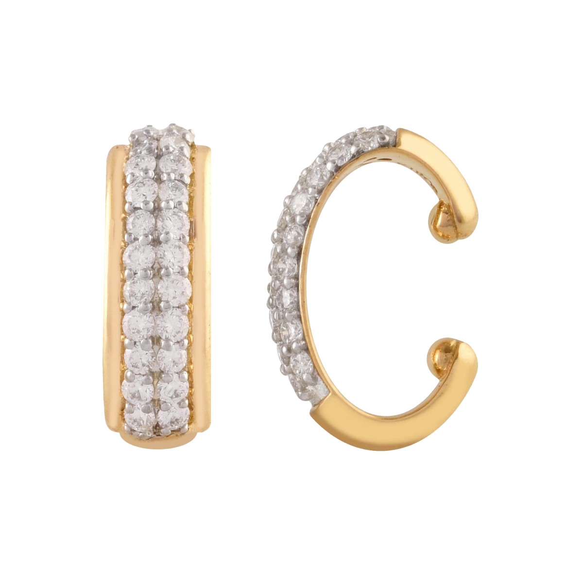 Earcuff Diamante