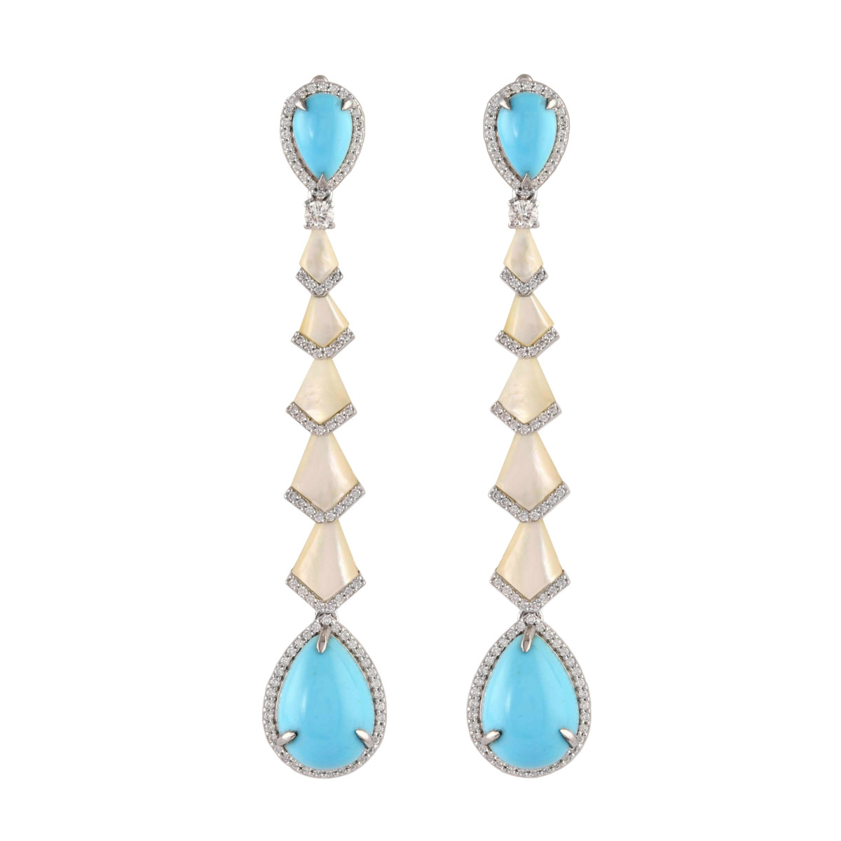 Pendientes diamante Lab-Grown
