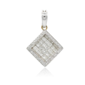 Colgante Diamantes