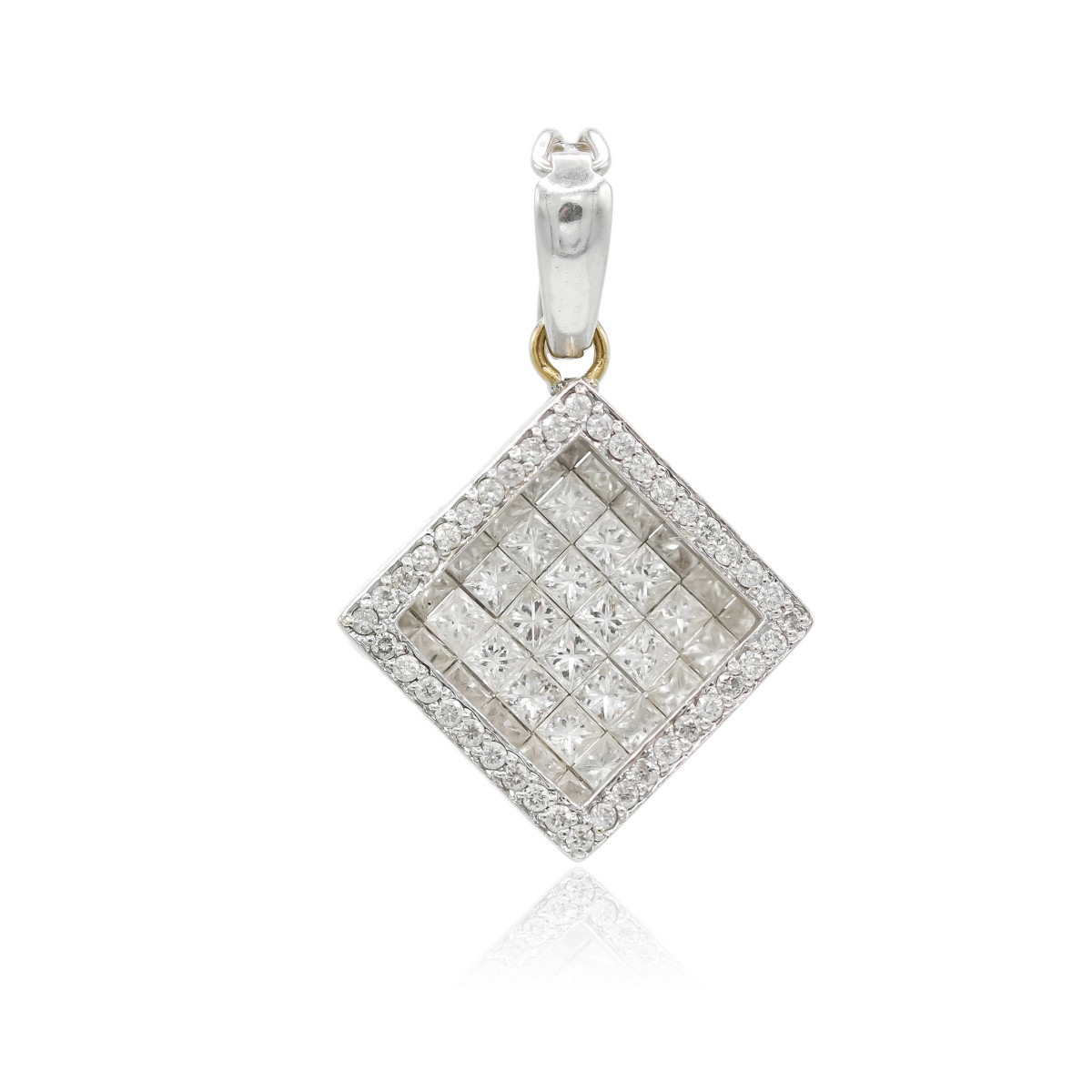 Colgante Diamantes