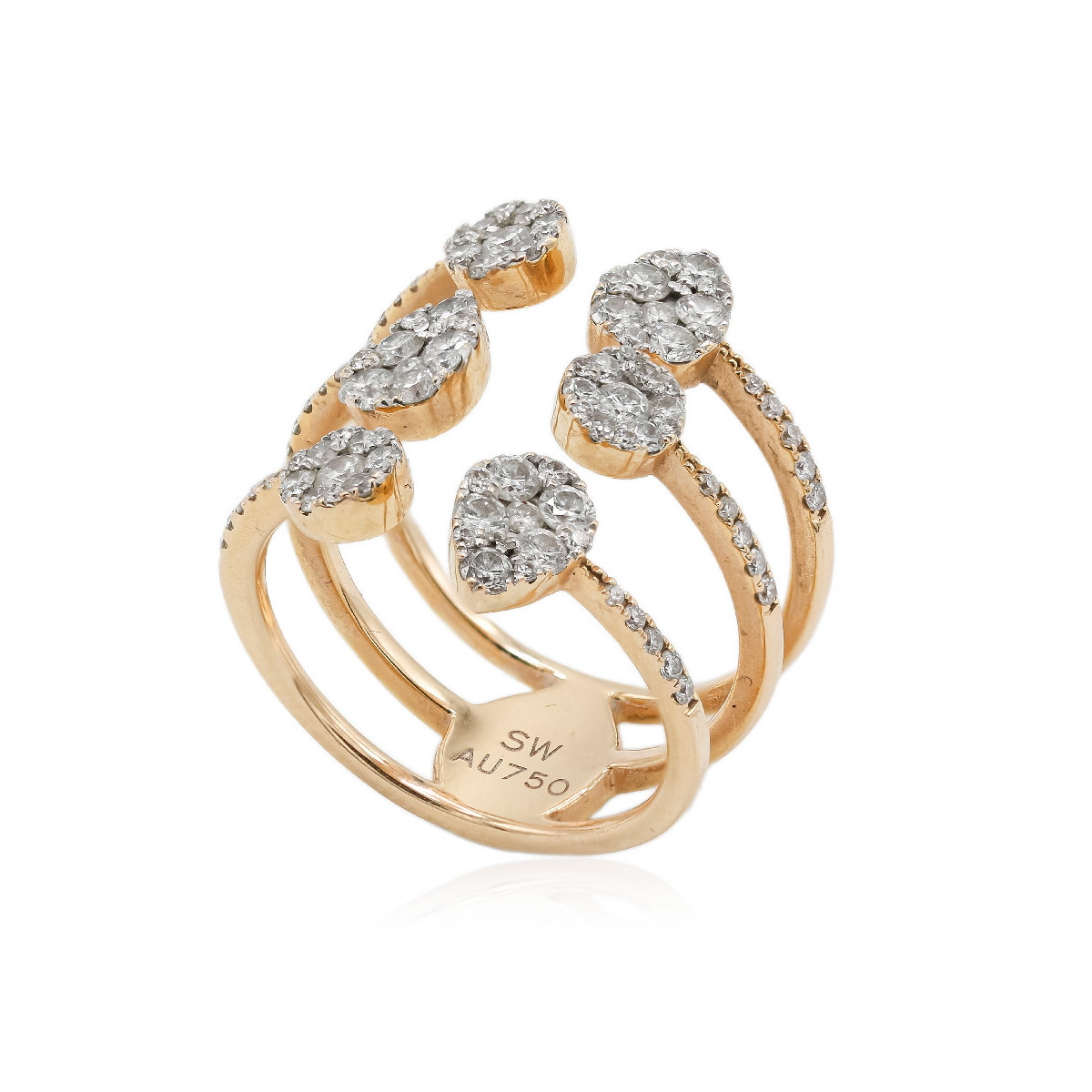 Anillo Ava