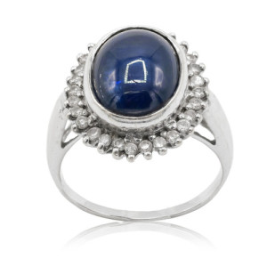 Anillo Zafiro