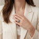 Anillo Zafiro