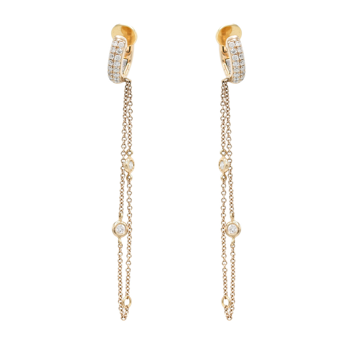 Pendientes Diamante