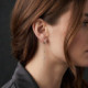 Pendientes Diamante Pendientes Diamante