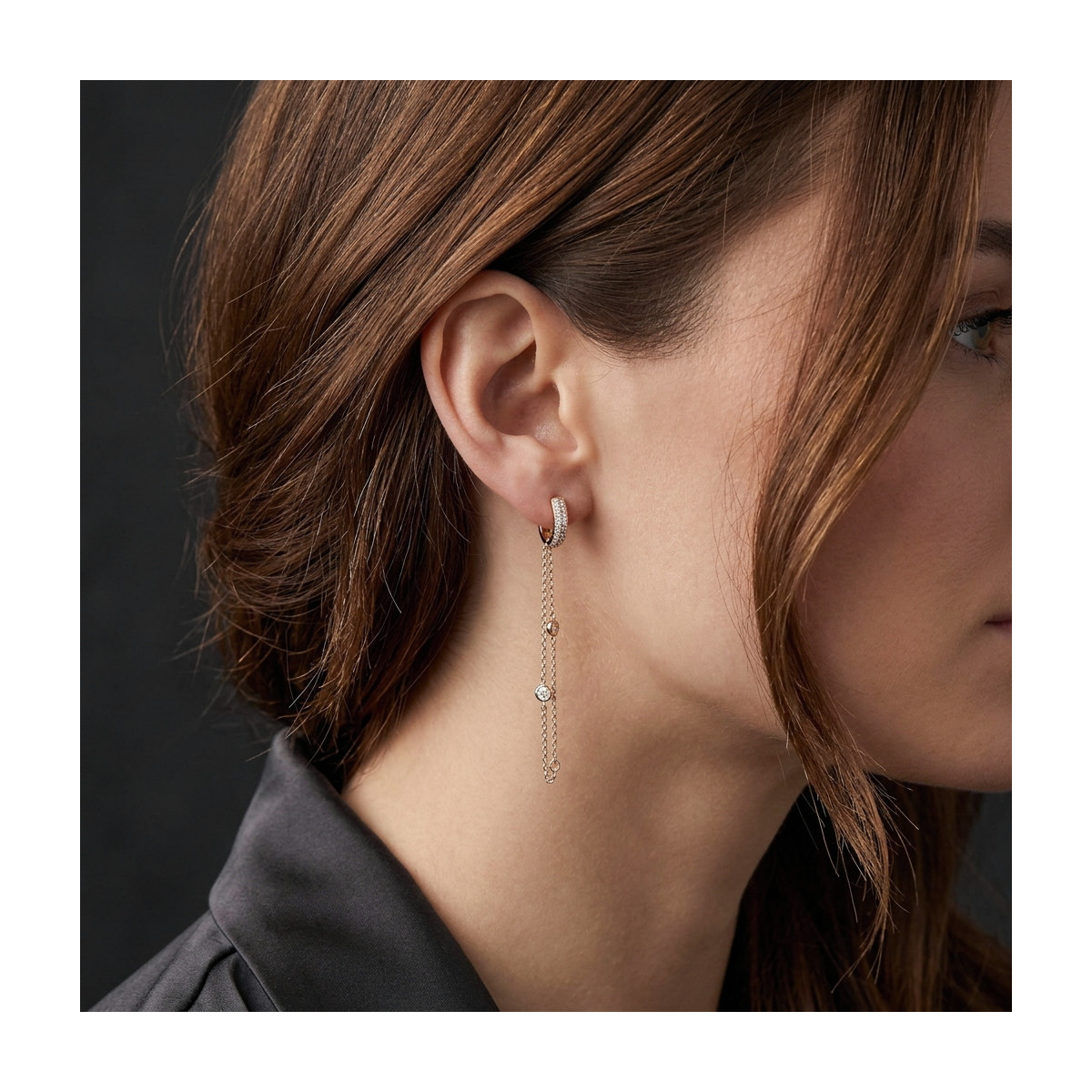 Pendientes Diamante