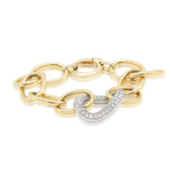 Pulsera Oro y Diamantes