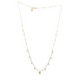 Collar oro y diamantes Collar oro y diamantes