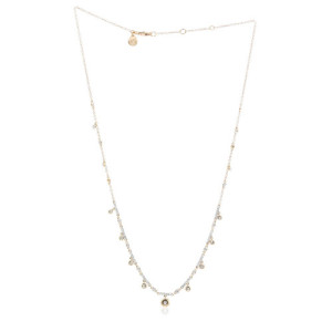 Collar oro y diamantes