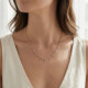 Collar oro y diamantes Collar oro y diamantes