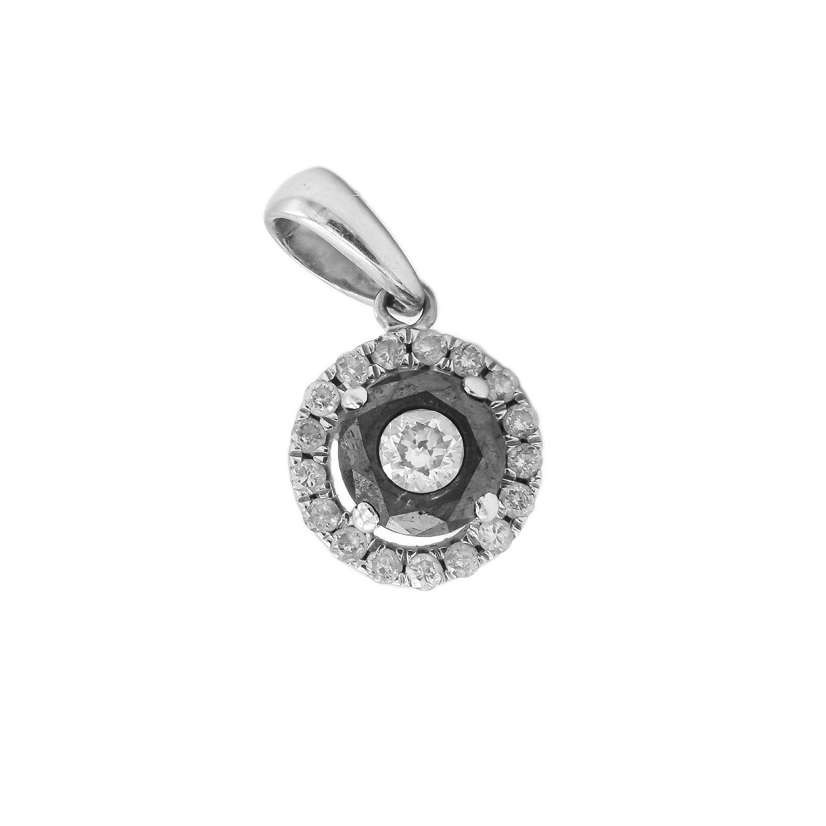 Black Diamond Pendant