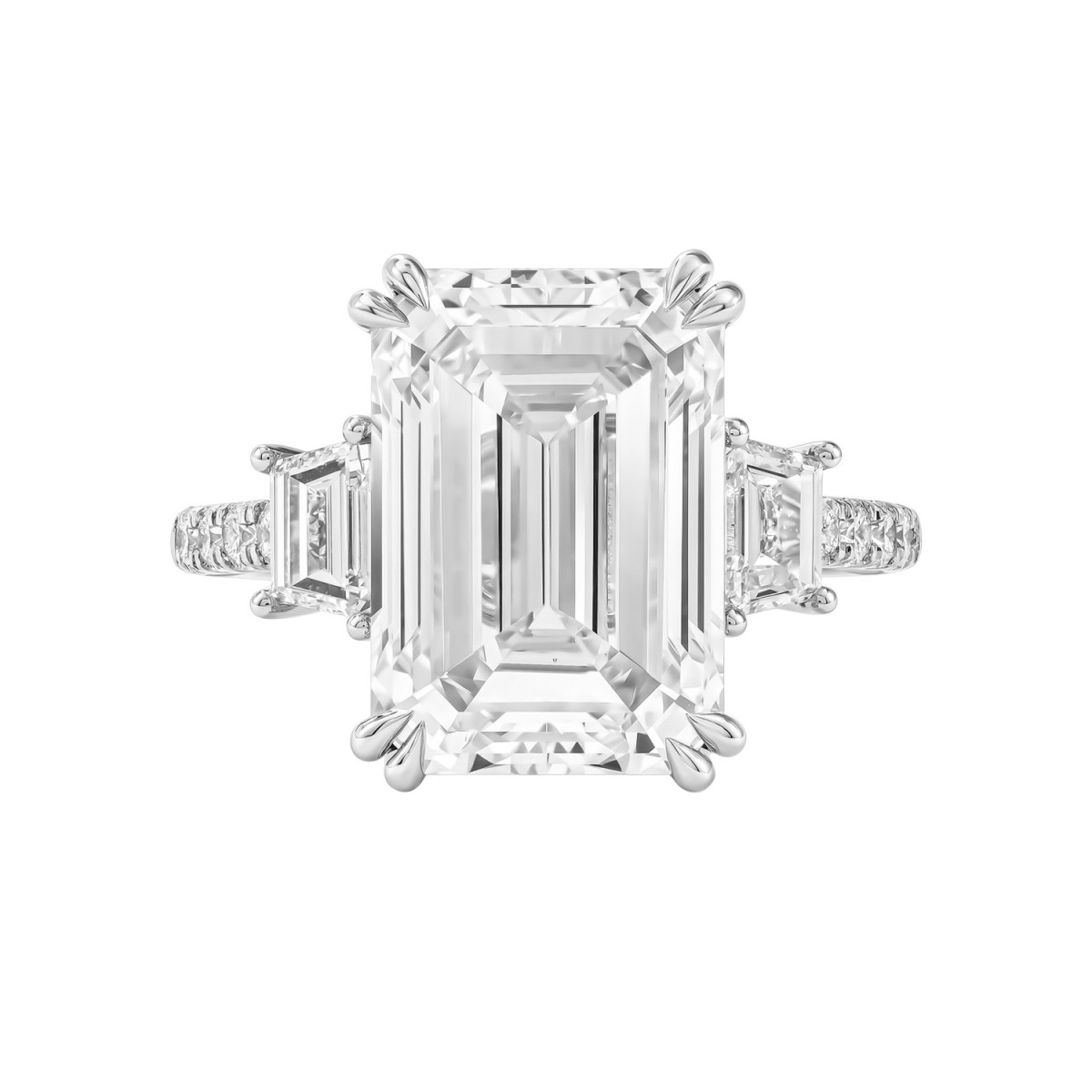 Lab-Grown Diamond Ring