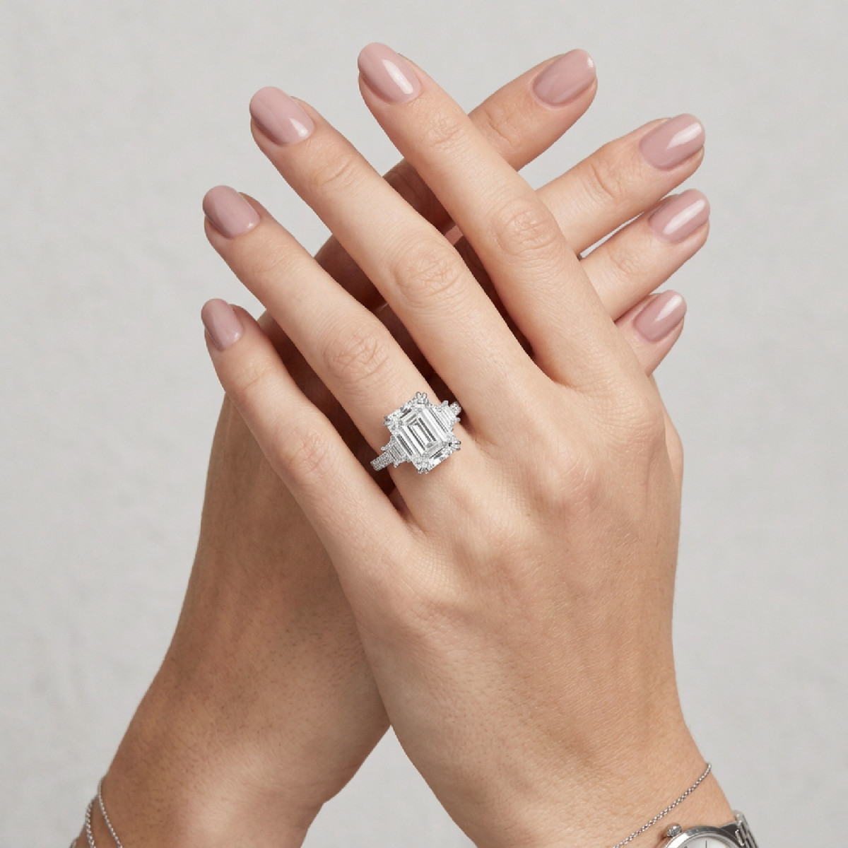 Lab-Grown Diamond Ring