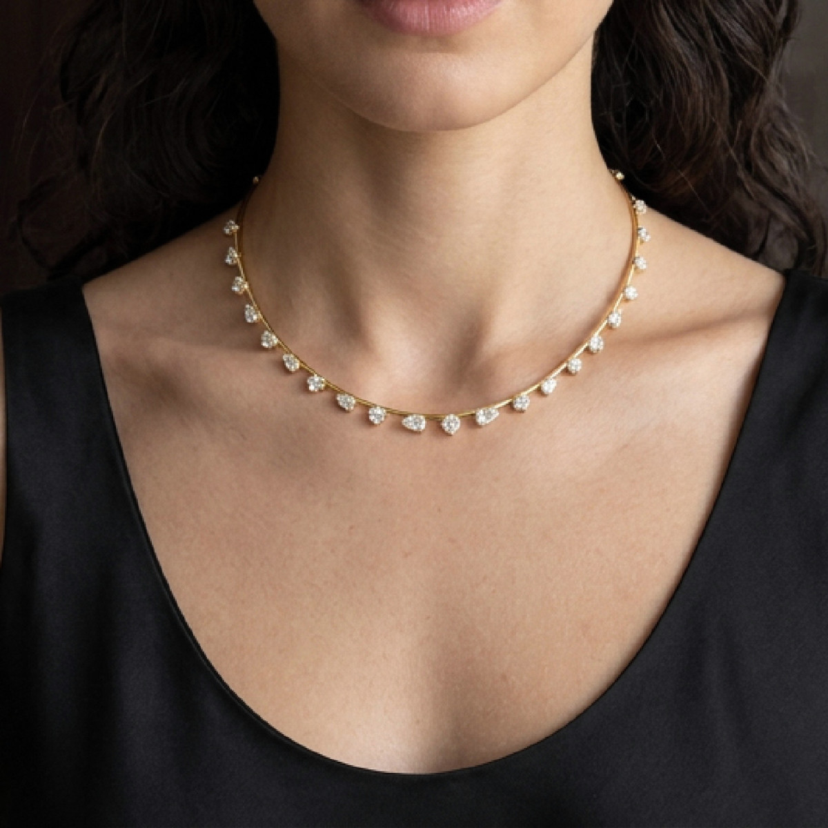 Lab-Grown Diamond Necklace