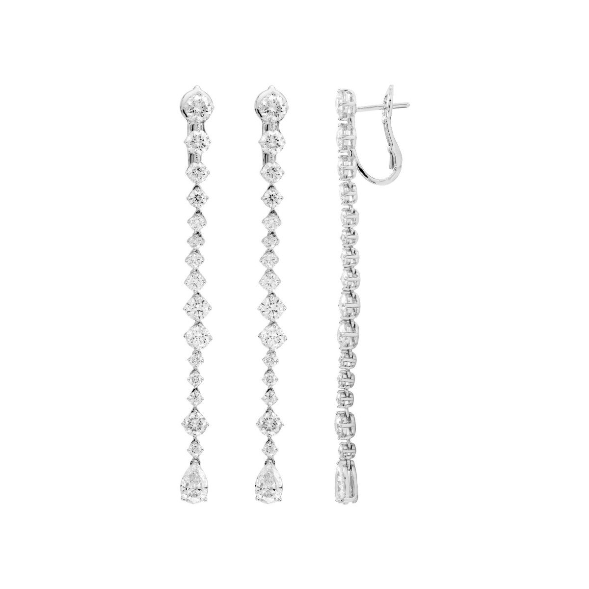 Pendientes Diamante Lab-Grown