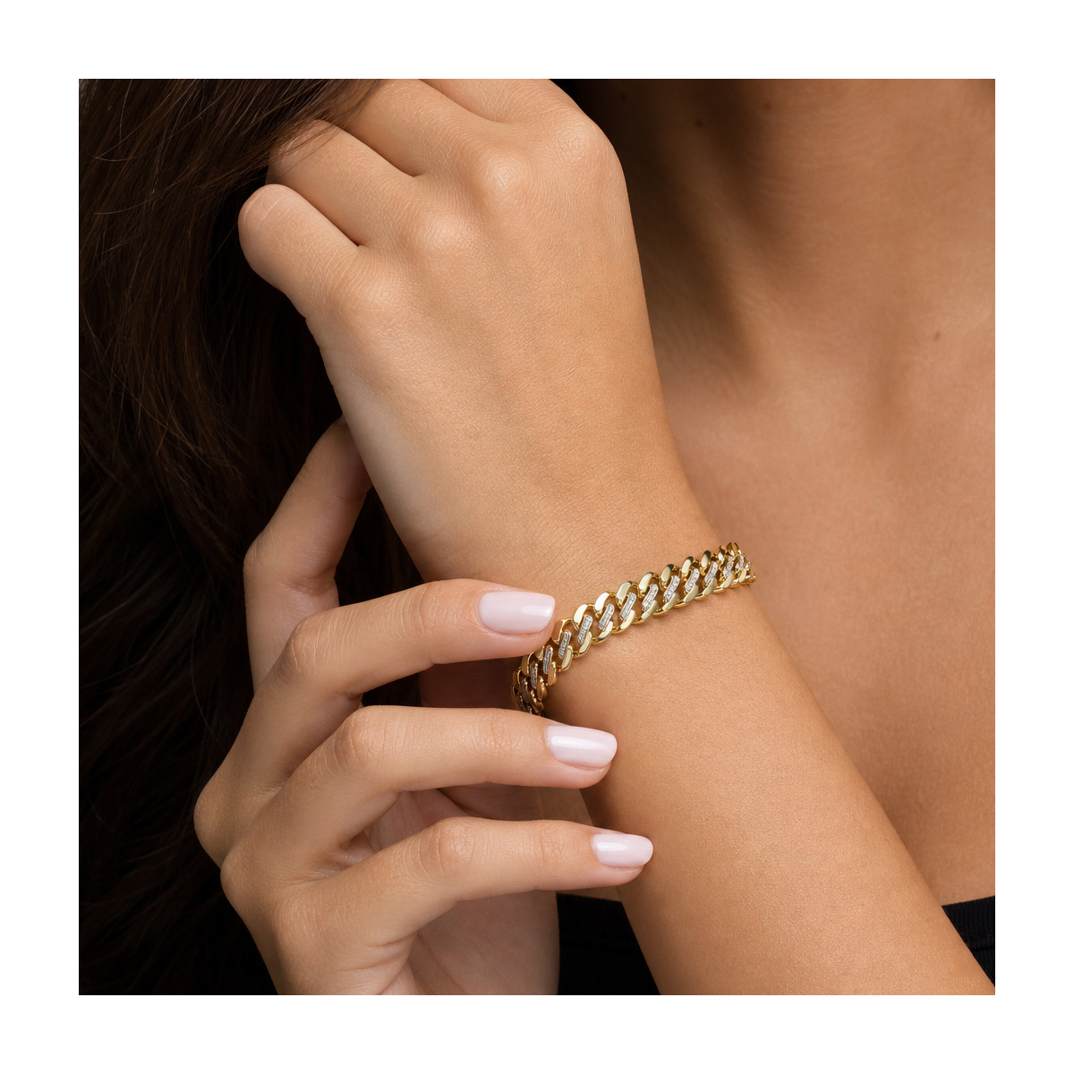 Pulsera Diamantes