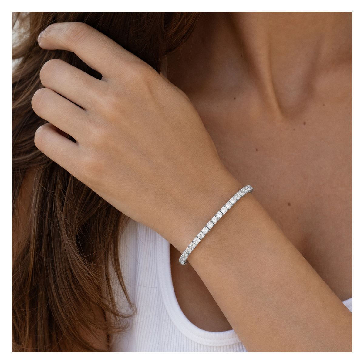 Pulsera Diamante Lab-Grown
