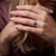Fusion & Solitaire ring