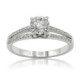 Fusion & Solitaire ring Fusion & Solitaire ring