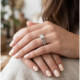 Fusion & Solitaire ring Fusion & Solitaire ring