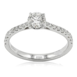 Fusion & Solitaire ring