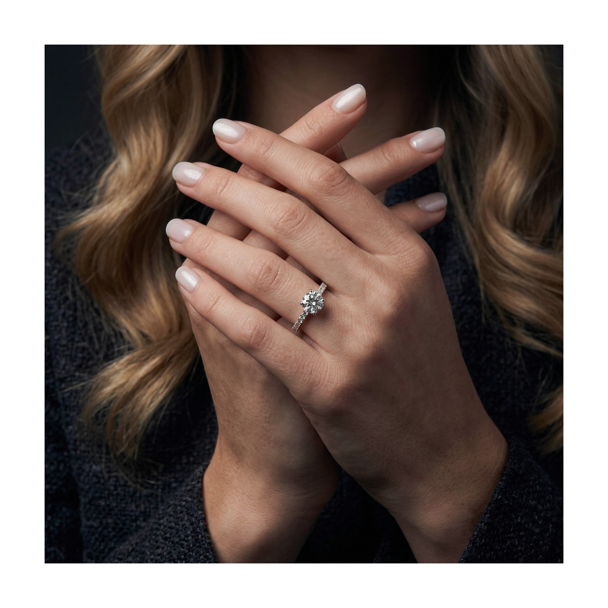 Fusion & Solitaire ring