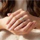 Gold and diamonds ring Gold and diamonds ring