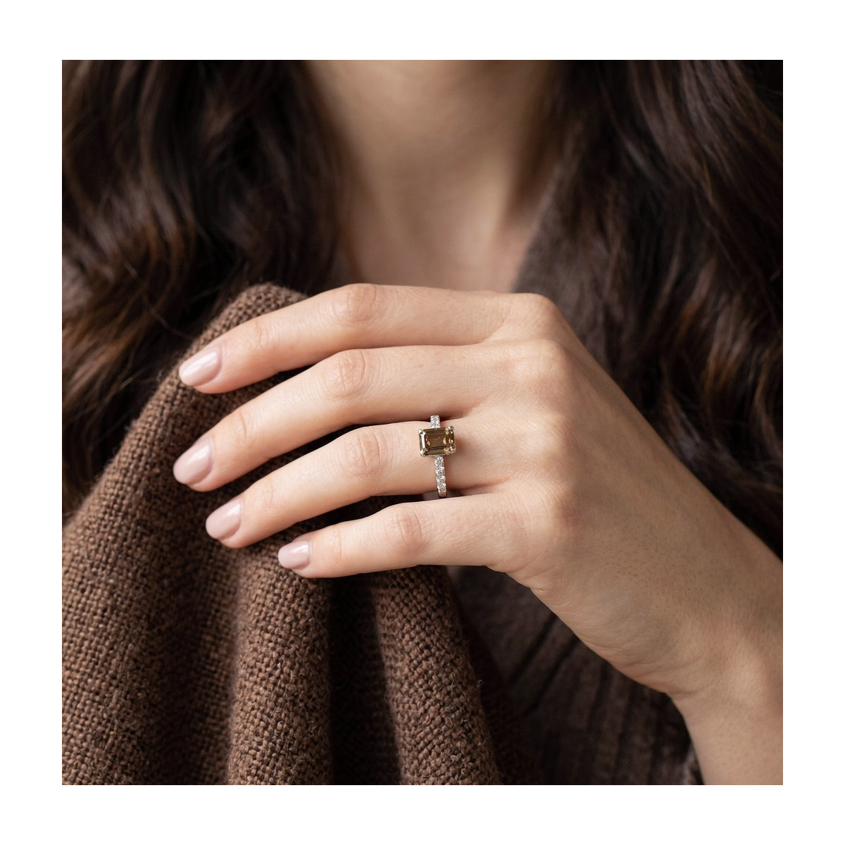 Anillo Fusion & Solitaire