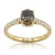 Fusion & Solitaire ring