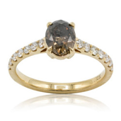 Fusion & Solitaire ring