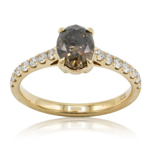 Fusion & Solitaire ring