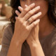 Fusion & Solitaire ring