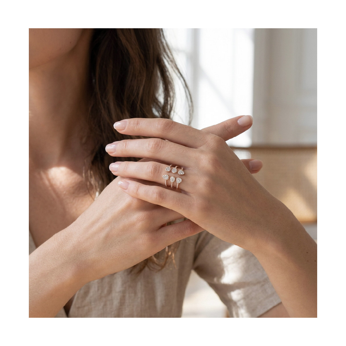 Anillo Ava