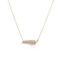 Les Plumes Necklace