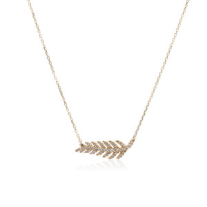 Les Plumes Necklace