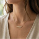 Les Plumes Necklace Les Plumes Necklace