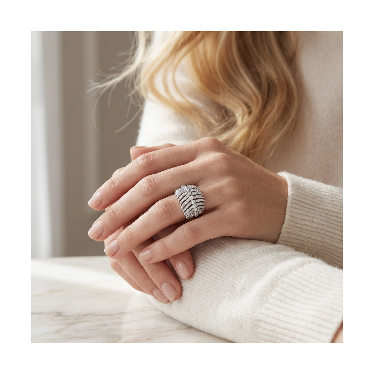 Anillo Les Plumes