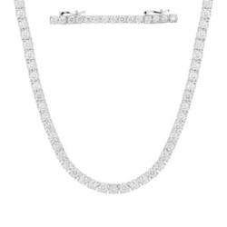Glimmer necklace