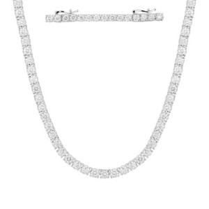 Glimmer necklace