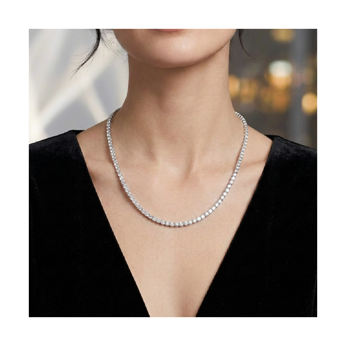 Glimmer necklace