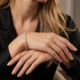 Glimmer bracelet