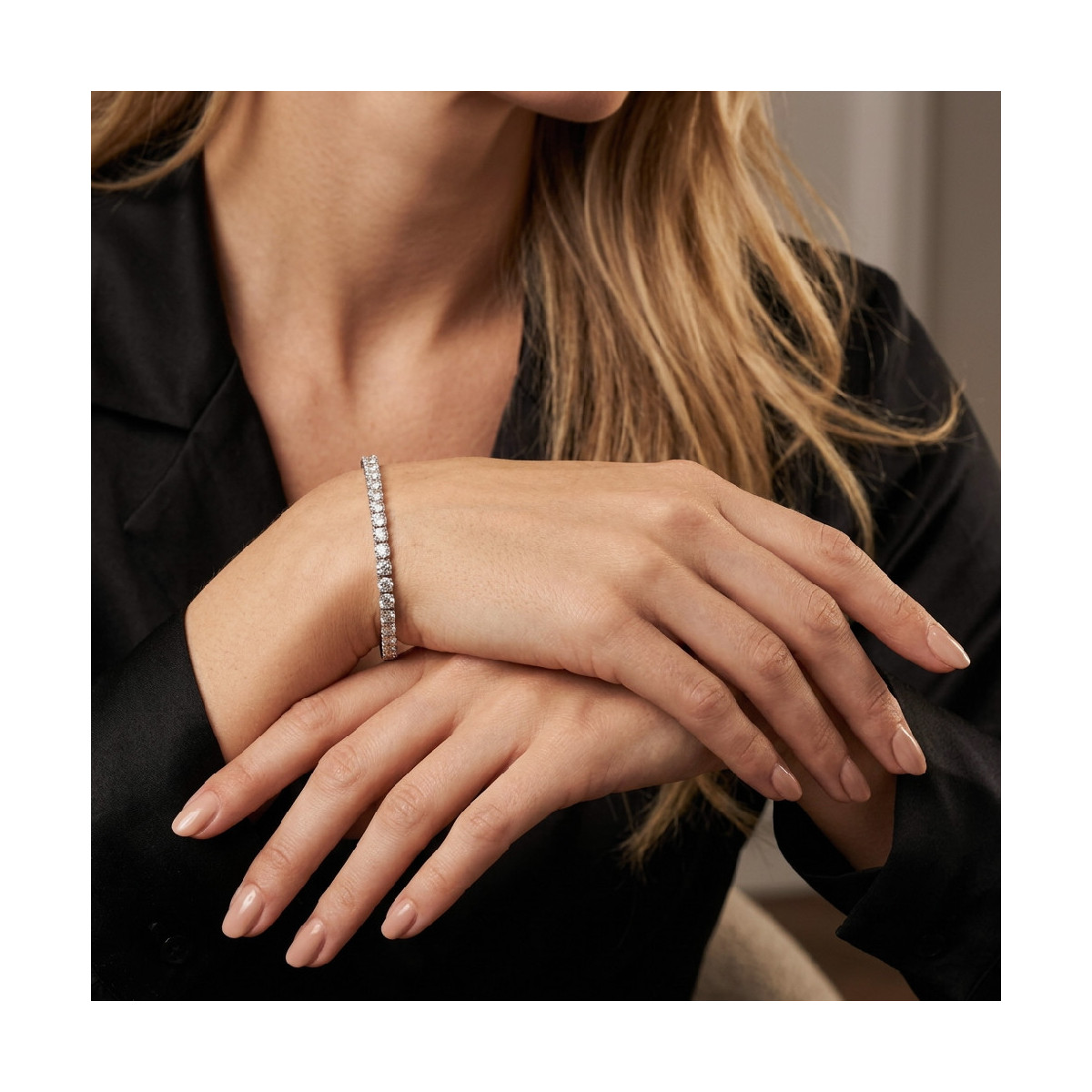 Glimmer bracelet