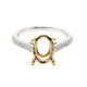 Anillo Semimount Anillo Semimount