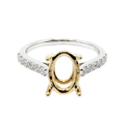 Anillo Semimount