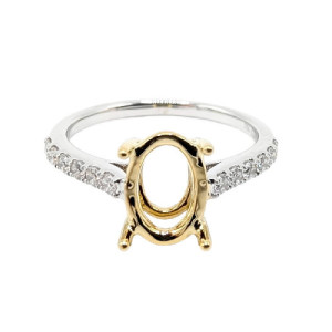 Anillo Semimount