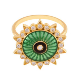 Gold and Diamonds Ring