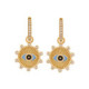 Gold and Diamonds Earrings Gold and Diamonds Earrings