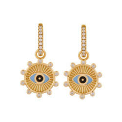 Gold and Diamonds Earrings