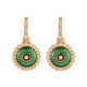 Gold and Diamonds Earrings Gold and Diamonds Earrings