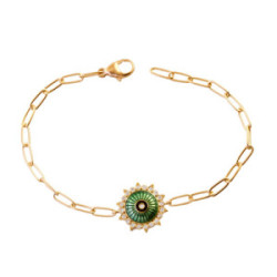 Gold and Diamonds Bracelet